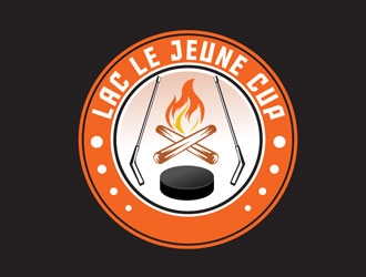 Lac Le Jeune Cup logo design by frontrunner