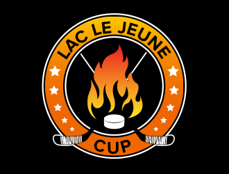 Lac Le Jeune Cup logo design by BeDesign