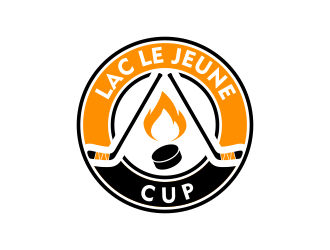 Lac Le Jeune Cup logo design by done