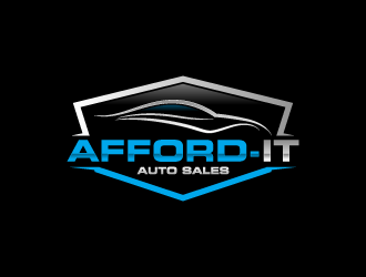 Afford-It Auto Sales logo design by torresace