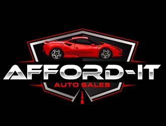 Afford-It Auto Sales logo design by AamirKhan