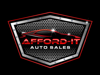 Afford-It Auto Sales logo design by bosbejo
