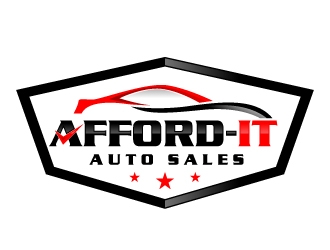 Afford-It Auto Sales logo design by jaize