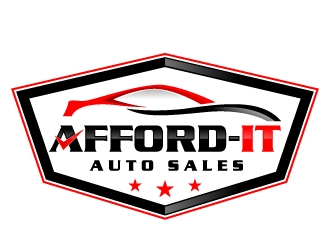 Afford-It Auto Sales logo design by jaize