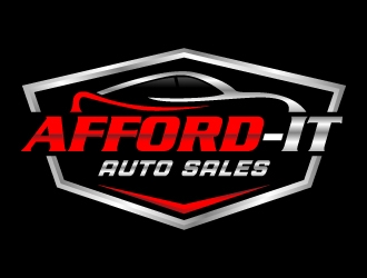 Afford-It Auto Sales logo design by MUSANG