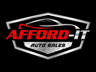 Afford-It Auto Sales logo design by MUSANG