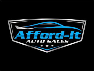 Afford-It Auto Sales logo design by mutafailan