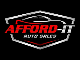 Afford-It Auto Sales logo design by MUSANG