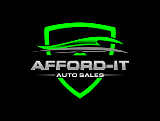Afford-It Auto Sales logo design by Greenlight