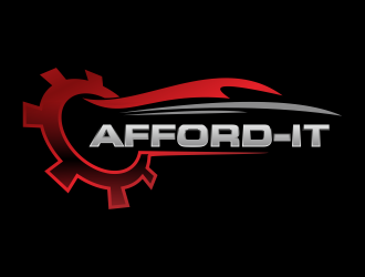 Afford-It Auto Sales logo design by Greenlight
