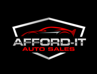 Afford-It Auto Sales logo design by kunejo