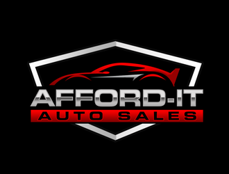 Afford-It Auto Sales logo design by kunejo