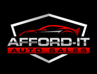 Afford-It Auto Sales logo design by kunejo
