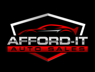 Afford-It Auto Sales logo design by kunejo