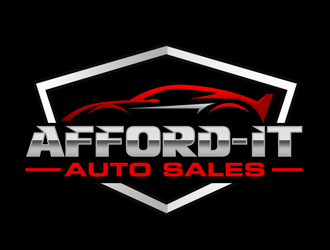 Afford-It Auto Sales logo design by kunejo
