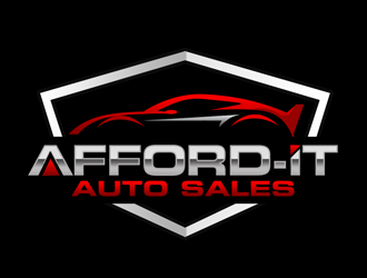 Afford-It Auto Sales logo design by kunejo