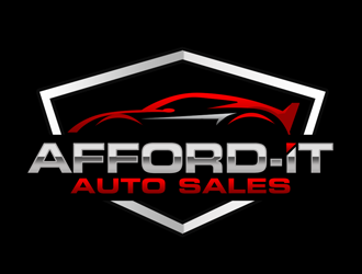 Afford-It Auto Sales logo design by kunejo