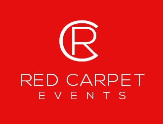 Red Carpet Events logo design by bougalla005