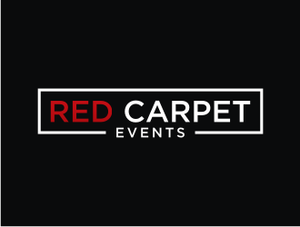Red Carpet Events logo design by Nurmalia