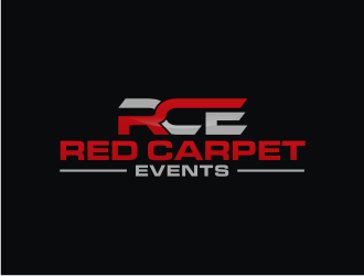 Red Carpet Events logo design by Nurmalia