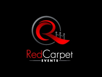 Red Carpet Events logo design by josephope
