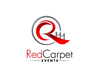 Red Carpet Events logo design by josephope