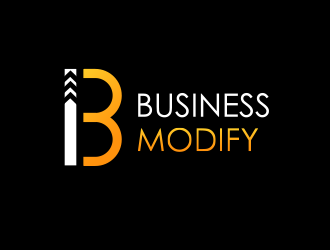 Business Modify logo design by BeDesign