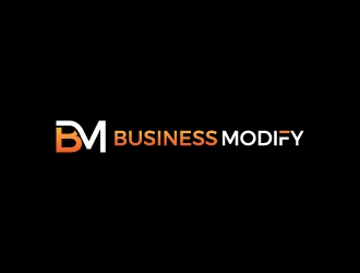 Business Modify logo design by MUSANG