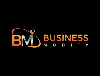 Business Modify logo design by MUSANG
