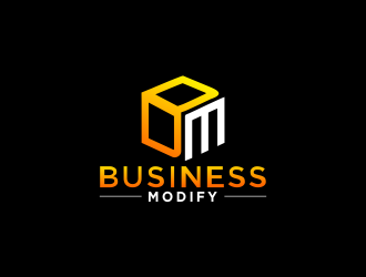 Business Modify logo design by akhi