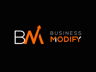 Business Modify logo design by Rossee