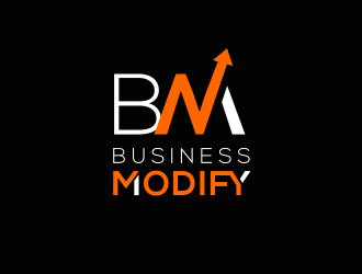 Business Modify logo design by Rossee