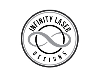 Infinity  Laser Designs logo design by Rachel