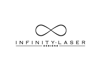 Infinity  Laser Designs logo design by Lovoos