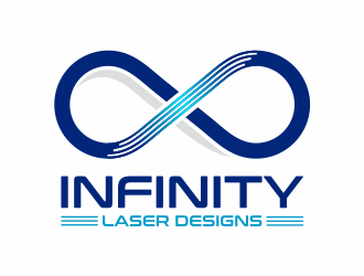 Infinity  Laser Designs logo design by mutafailan