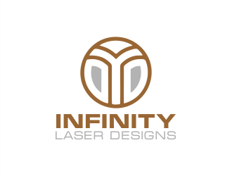 Infinity  Laser Designs logo design by Gwerth