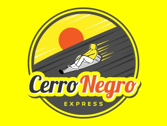 Cerro Negro Express logo design by Norsh