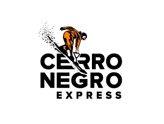 Cerro Negro Express logo design by josephope