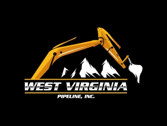 West Virginia Pipeline, Inc.  logo design by AamirKhan