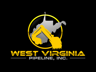West Virginia Pipeline, Inc.  logo design by ekitessar