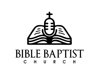 Bible Baptist Church logo design by JessicaLopes