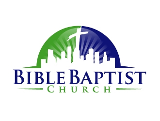 Bible Baptist Church logo design by AamirKhan
