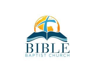 Bible Baptist Church logo design by usashi