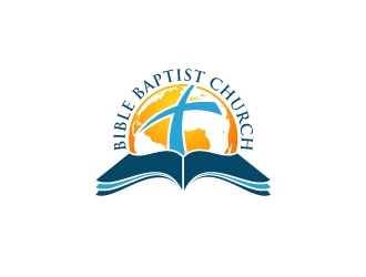 Bible Baptist Church logo design by usashi