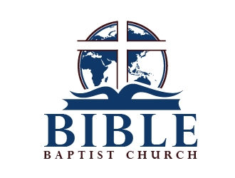 Bible Baptist Church logo design by art-design