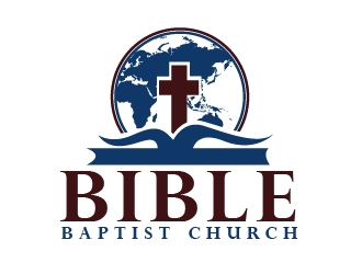 Bible Baptist Church logo design by art-design