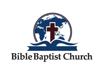 Bible Baptist Church logo design by art-design