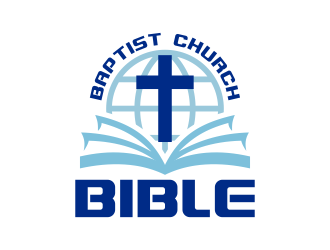 Bible Baptist Church logo design by ingepro
