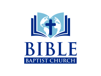 Bible Baptist Church logo design by ingepro