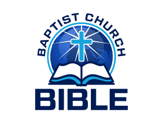 Bible Baptist Church logo design by ingepro
